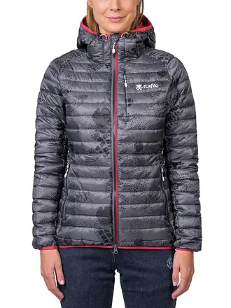 RAFIKI | Chaqueta aislante con capucha de plumón Darcy RDS para mujer |